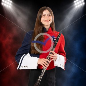 Lauren Baumgardner - Stadium Lights Close - Pose 5