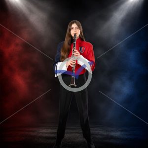 Lauren Baumgardner - Stadium Lights Full - Pose 6