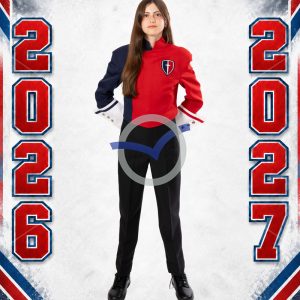 Lauren Baumgardner - Year Block - Pose 1