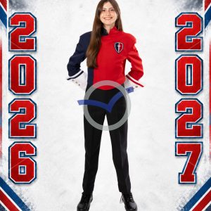 Lauren Baumgardner - Year Block - Pose 2