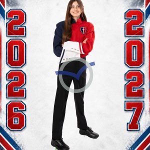 Lauren Baumgardner - Year Block - Pose 4