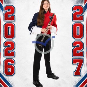 Lauren Baumgardner - Year Block - Pose 5