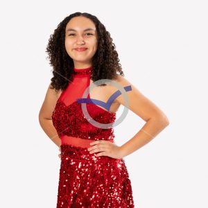 Lilly Menefee - Solid White Close - Pose 3