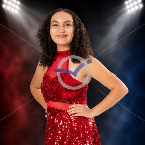 Lilly Menefee - Stadium Lights Close - Pose 3