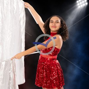 Lilly Menefee - Stadium Lights Close - Pose 4