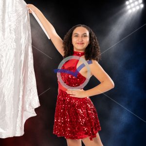 Lilly Menefee - Stadium Lights Close - Pose 5