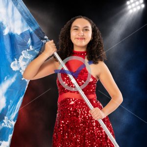 Lilly Menefee - Stadium Lights Close - Pose 7