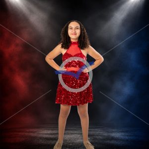 Lilly Menefee - Stadium Lights Full - Pose 1
