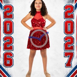 Lilly Menefee - Year Block - Pose 1