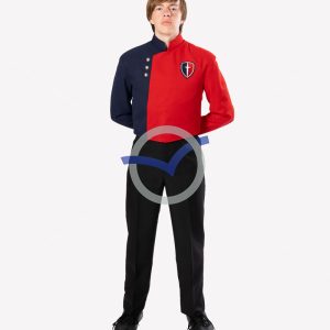 Lucas Cavin - Solid White Full - Pose 1