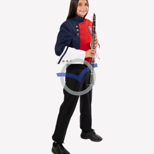 Lucy Baumgardner - Solid White Full - Pose 5