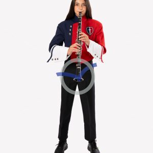 Lucy Baumgardner - Solid White Full - Pose 6