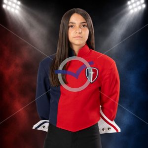 Lucy Baumgardner - Stadium Lights Close - Pose 1