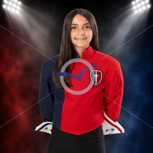 Lucy Baumgardner - Stadium Lights Close - Pose 2