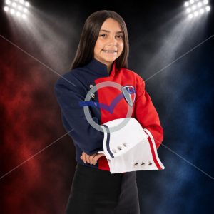Lucy Baumgardner - Stadium Lights Close - Pose 4