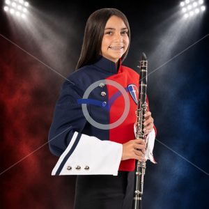 Lucy Baumgardner - Stadium Lights Close - Pose 5