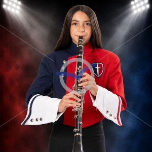 Lucy Baumgardner - Stadium Lights Close - Pose 6