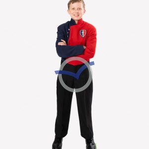 Luke Mercado - Solid White Full - Pose 3