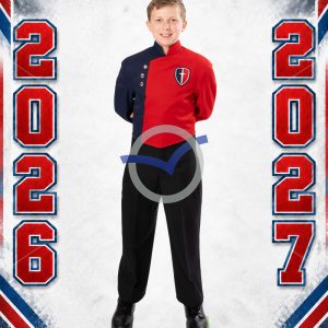 Luke Mercado - Year Block - Pose 2