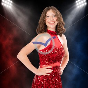 Lynnette Baumgardner - Stadium Lights Close - Pose 2