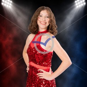 Lynnette Baumgardner - Stadium Lights Close - Pose 3