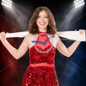Lynnette Baumgardner - Stadium Lights Close - Pose 7