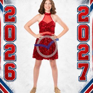 Lynnette Baumgardner - Year Block - Pose 1