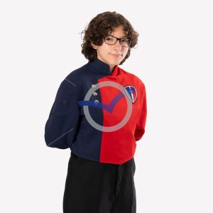 Madeline Hebert - Solid White Close - Pose 3