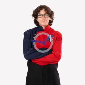 Madeline Hebert - Solid White Close - Pose 7
