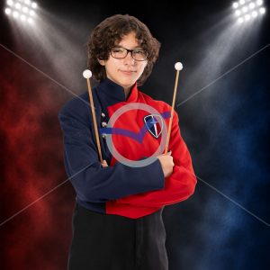 Madeline Hebert - Stadium Lights Close - Pose 4