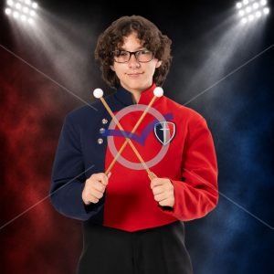 Madeline Hebert - Stadium Lights Close - Pose 5