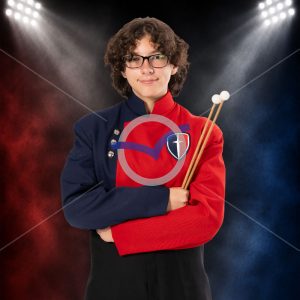 Madeline Hebert - Stadium Lights Close - Pose 6