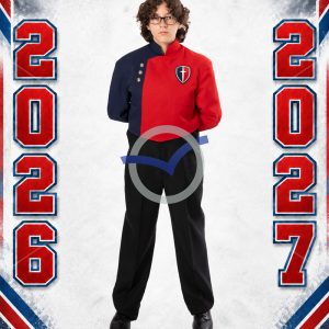 Madeline Hebert - Year Block - Pose 1