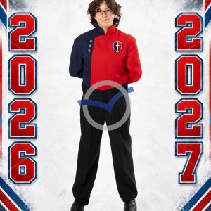 Madeline Hebert - Year Block - Pose 2