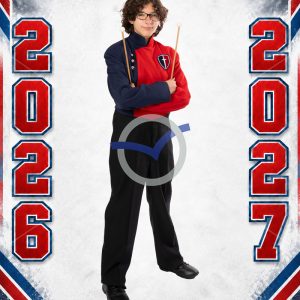 Madeline Hebert - Year Block - Pose 4