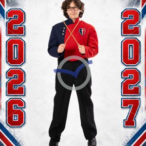 Madeline Hebert - Year Block - Pose 5