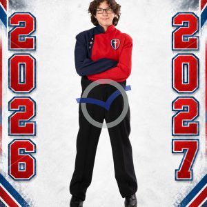 Madeline Hebert - Year Block - Pose 7