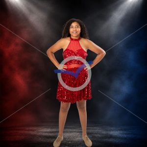 Madison Gay - Stadium Lights Full - Pose 1