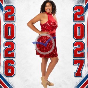 Madison Gay - Year Block - Pose 2