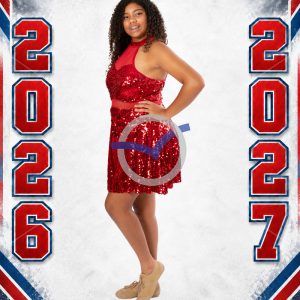 Madison Gay - Year Block - Pose 3