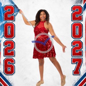 Madison Gay - Year Block - Pose 4