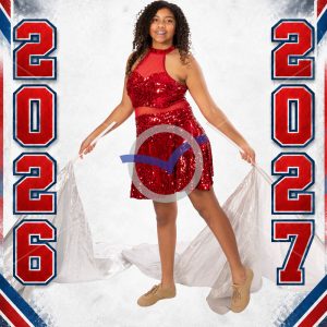 Madison Gay - Year Block - Pose 6