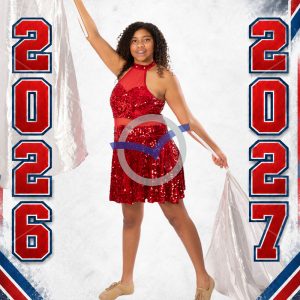 Madison Gay - Year Block - Pose 7