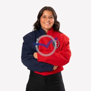 Mia Gonzalez - Solid White Close - Pose 3