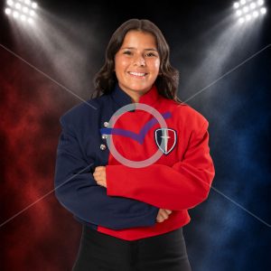 Mia Gonzalez - Stadium Lights Close - Pose 3