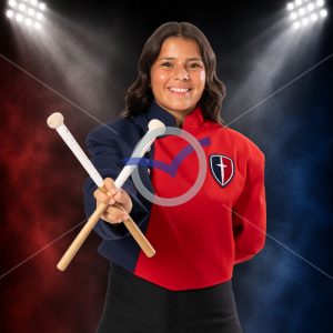 Mia Gonzalez - Stadium Lights Close - Pose 6