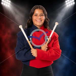 Mia Gonzalez - Stadium Lights Close - Pose 7