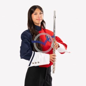 Mia Valle - Solid White Close - Pose 5