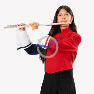Mia Valle - Solid White Close - Pose 6