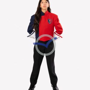 Mia Valle - Solid White Full - Pose 1